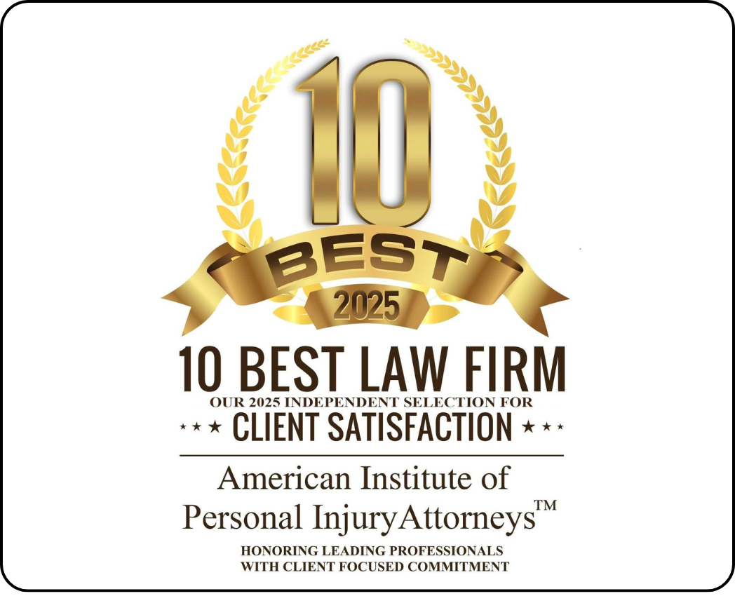 Top 10 best law firm badge