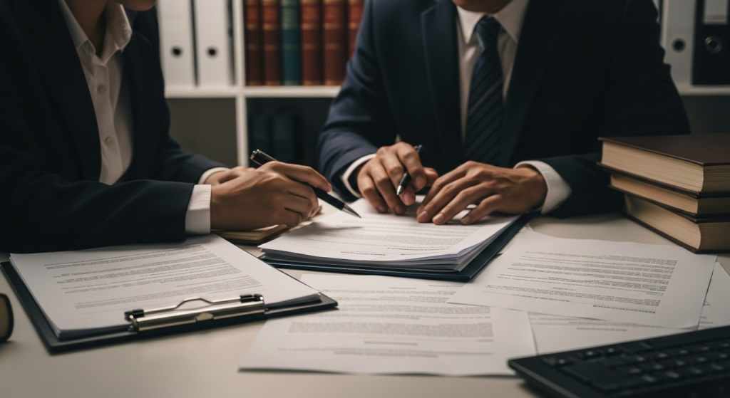 Disputing Fault in a Car Accident Case