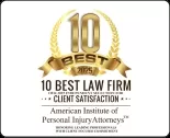 garnes-best-law-firm badge
